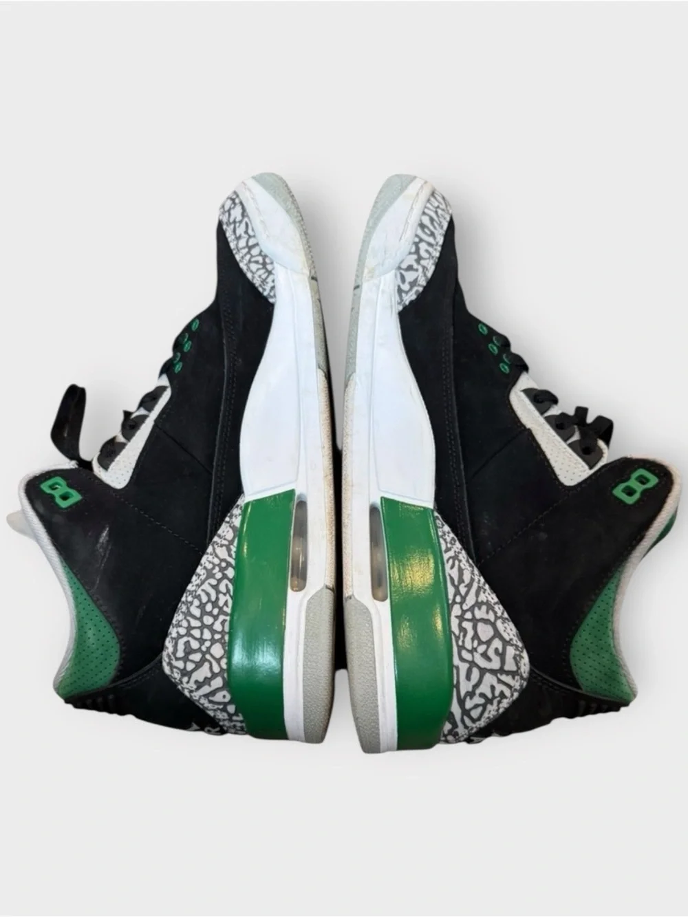 Air Jordan 3 Retro Pine Green Black Green (2021) Men’s 9